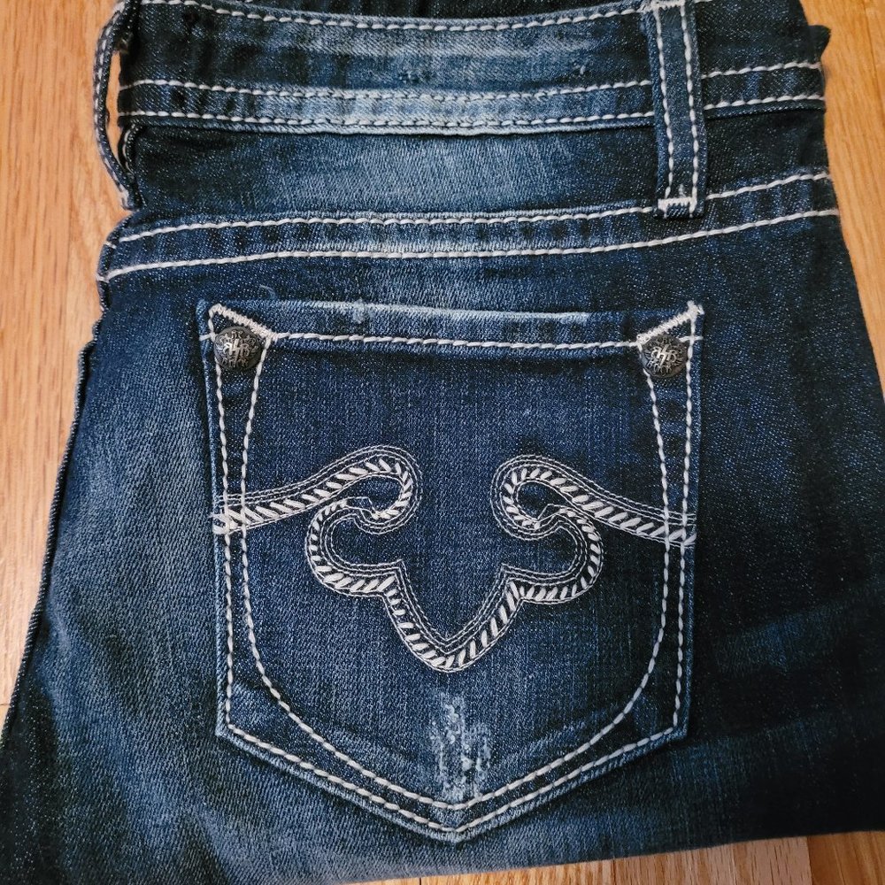 Express.  Bedrock for Express.  Size 8.  Low Rise.  Skinny Jeans.